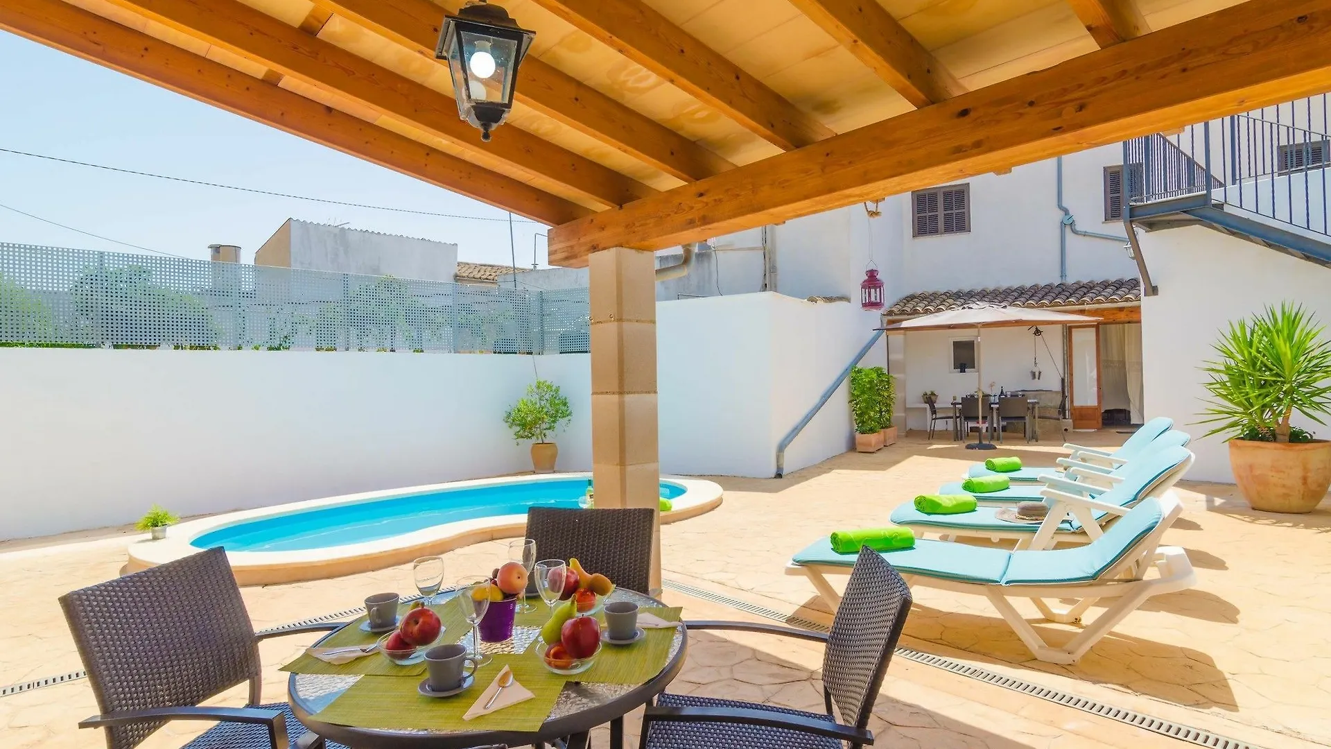 Villa Can Pistola Algaida
