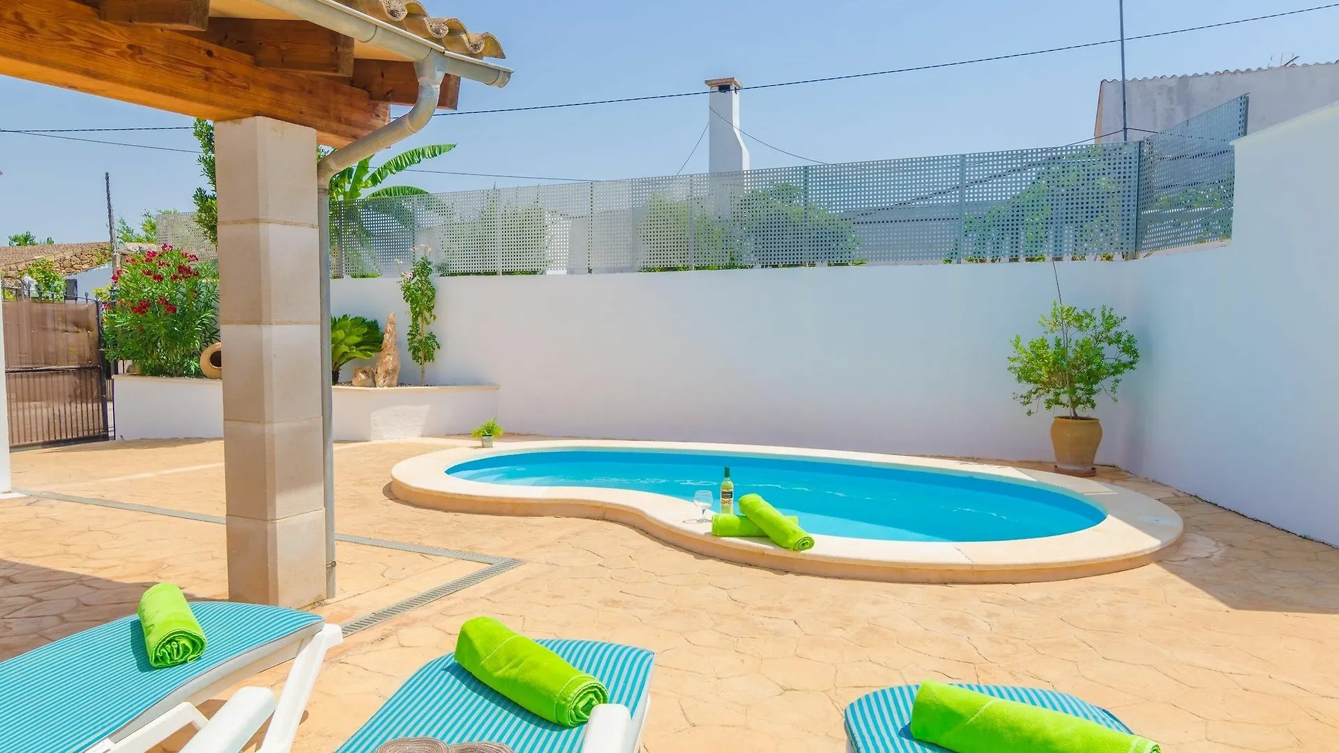 Villa Can Pistola Algaida  España