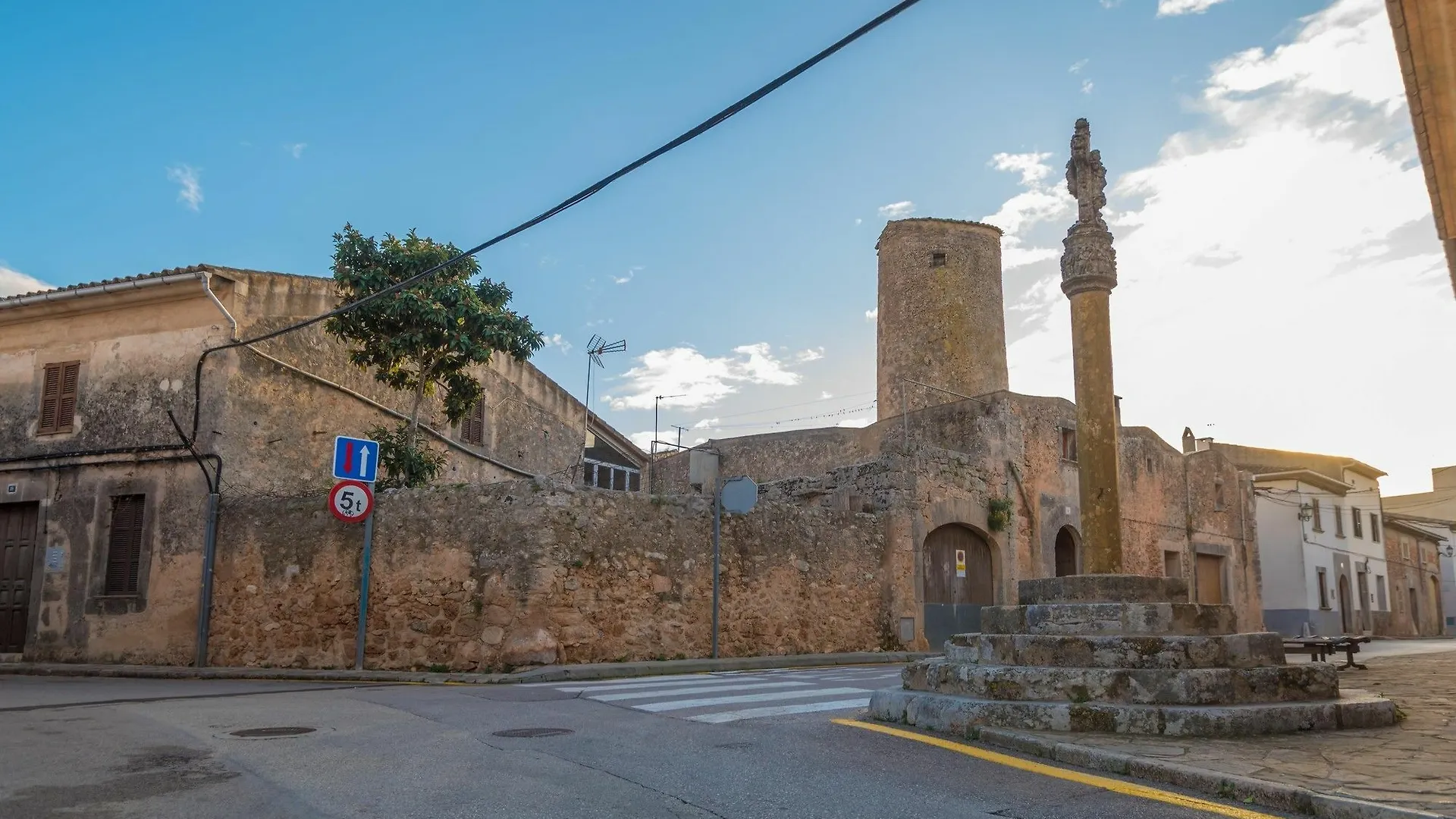 Can Pistola Algaida  Villa