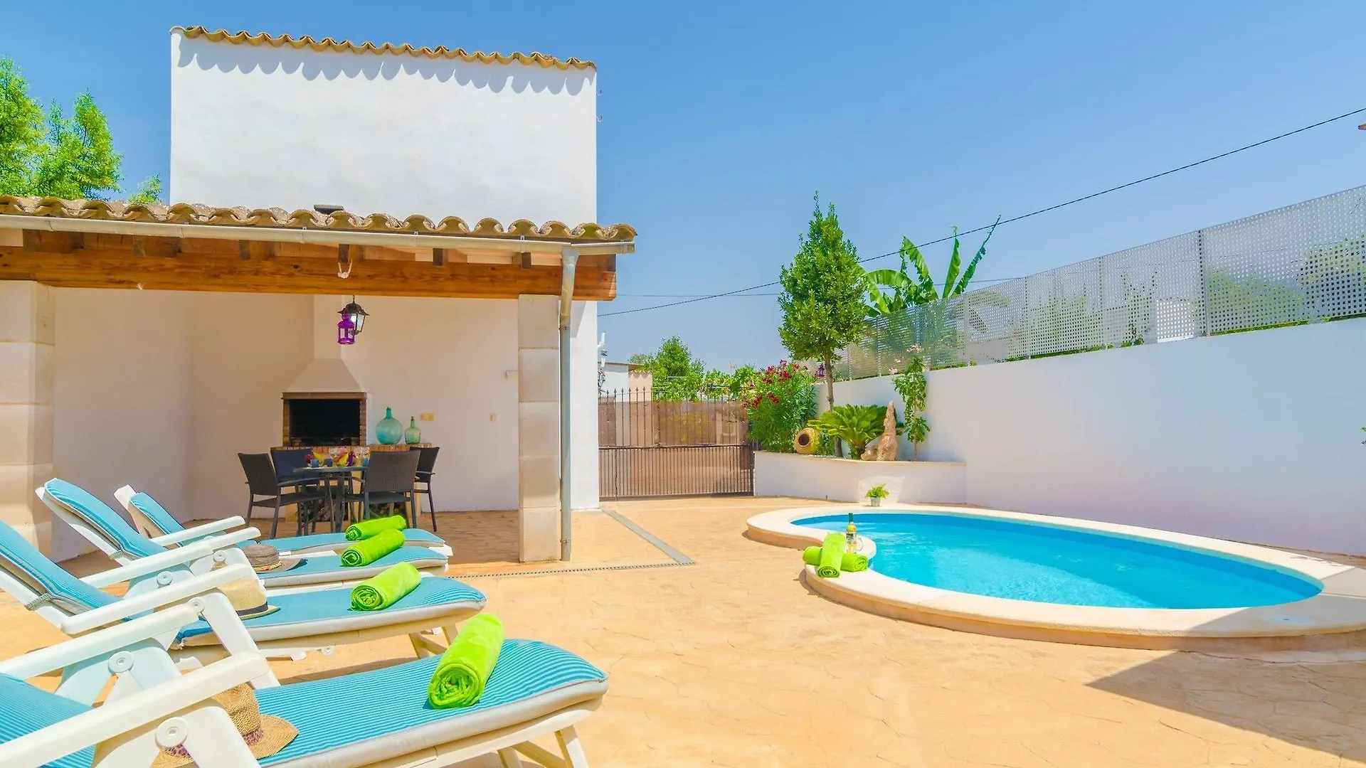 Can Pistola Algaida  Villa Algaida (Mallorca)